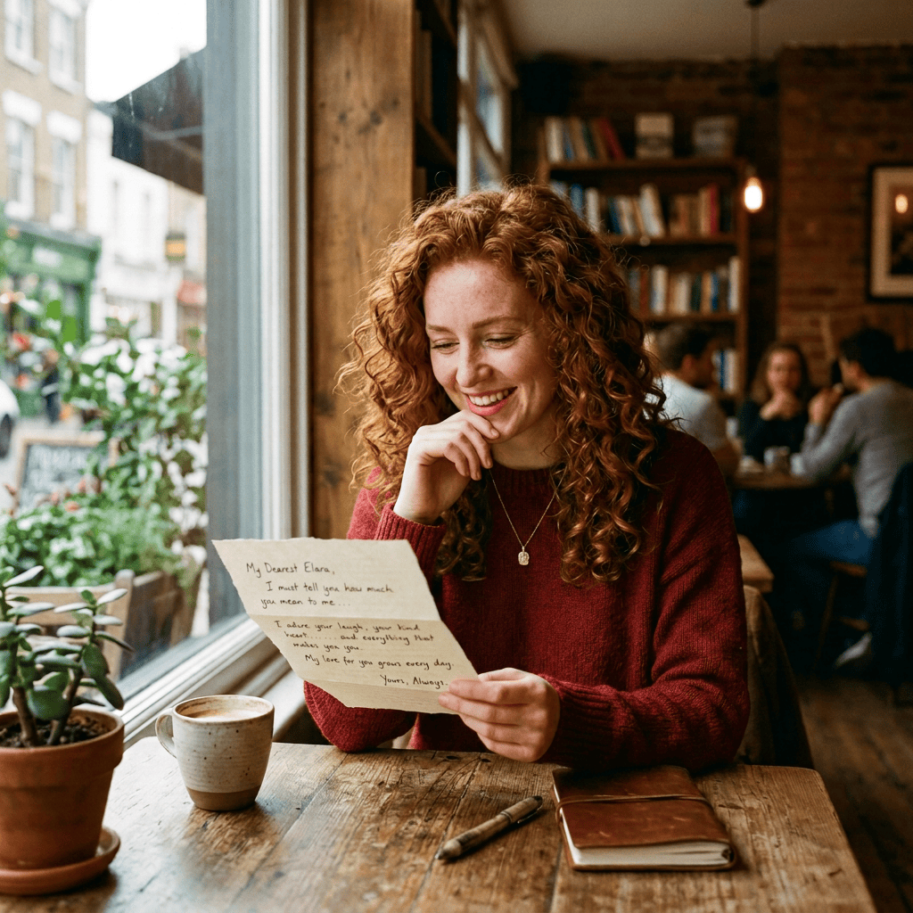 The Courage to Confess: A Love Letter&nbsp;Unveiled